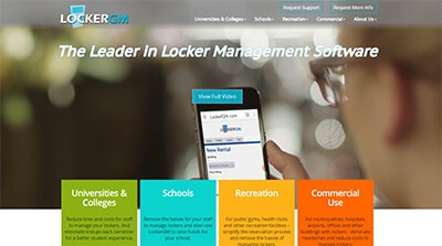 LockerGM website